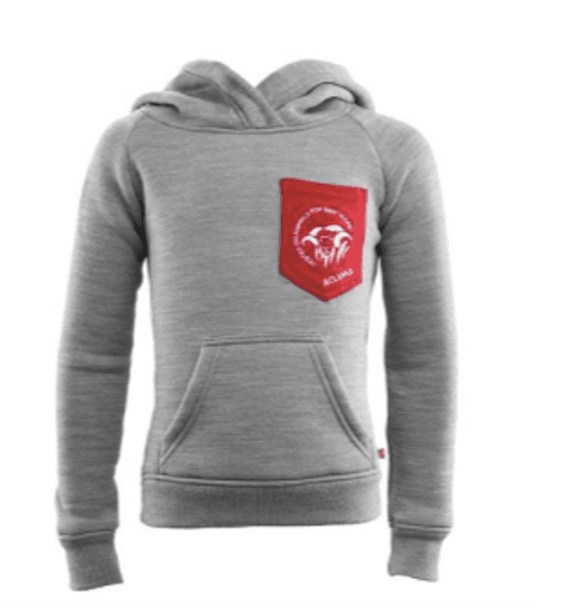 Hovedbilde Aclima FleeceWool Hoodie Jr Rød