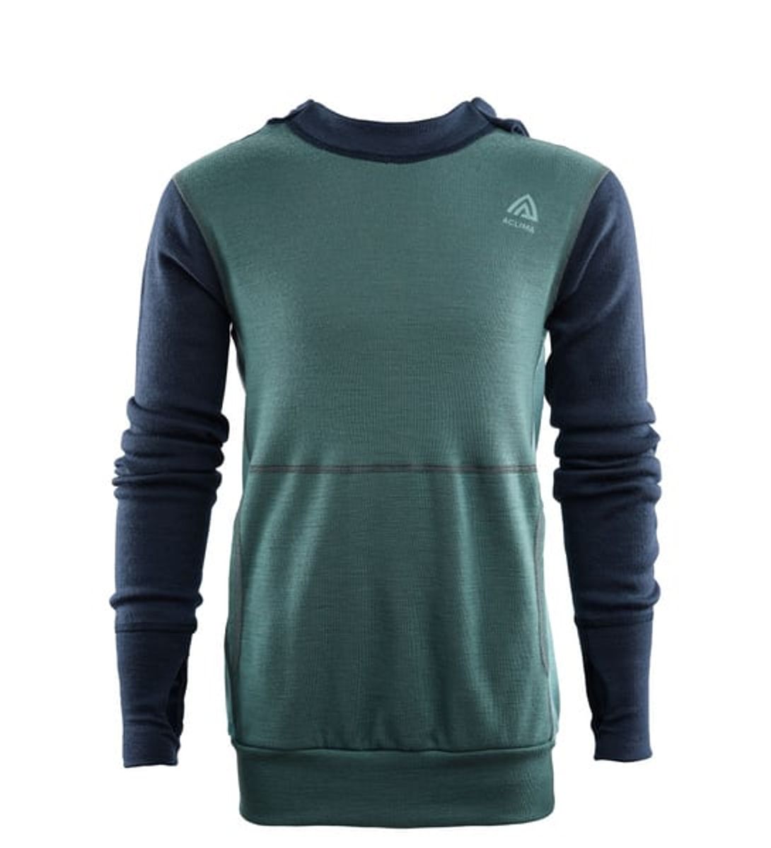 Aclima WarmWool hoodsweater Jr