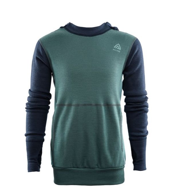 Hovedbilde Aclima WarmWool hoodsweater Jr