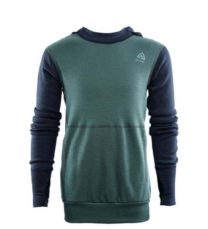 Aclima WarmWool hoodsweater Jr