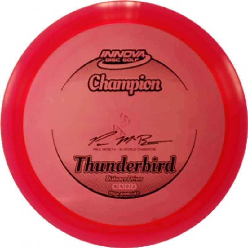 CHAMPION DRIVER THUNDERBIRD