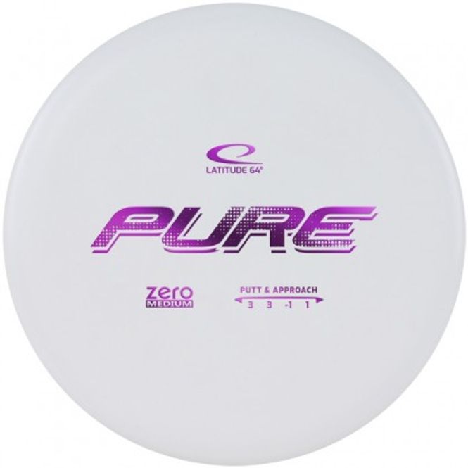 Hovedbilde ZERO MEDIUM PUTTER PURE