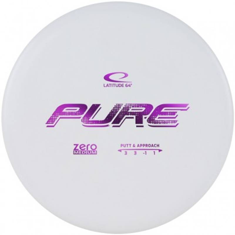 ZERO MEDIUM PUTTER PURE