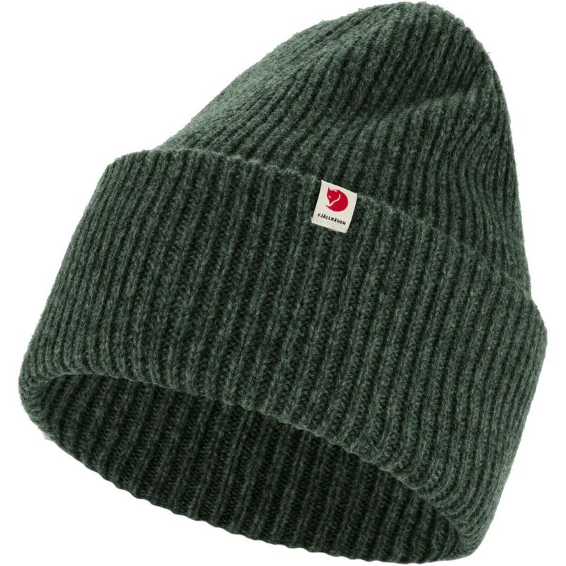 Fjällräven Heavy Beanie Grønn