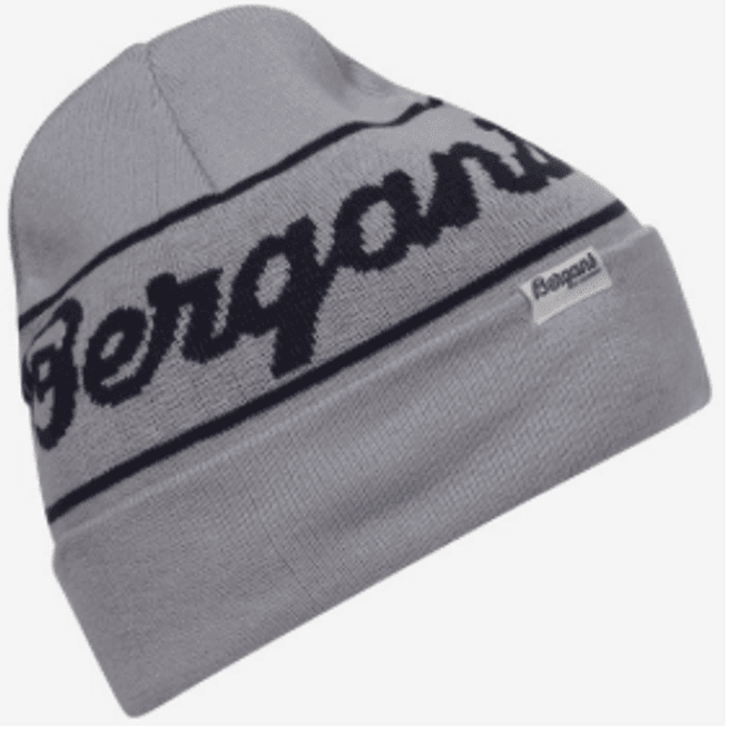 Hovedbilde Bergans Logo Beanie Aluminium