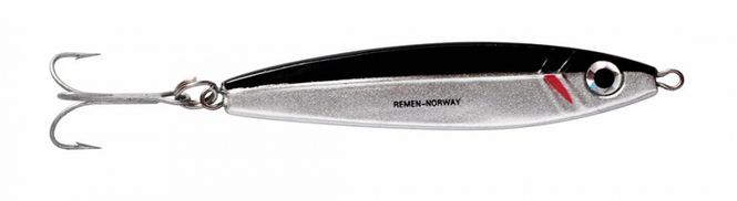 Hovedbilde Atomsilda 20g sort/sølv