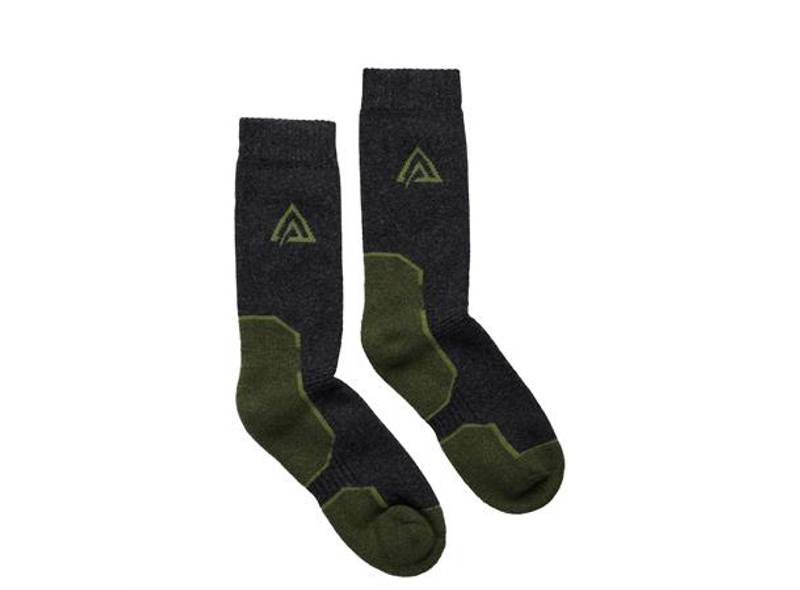 Aclima WarmWool sokker grønn