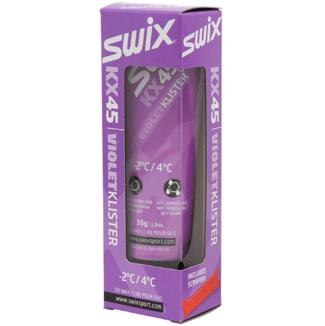 Hovedbilde Swix KX45 Violet Klister, -2C to 4C