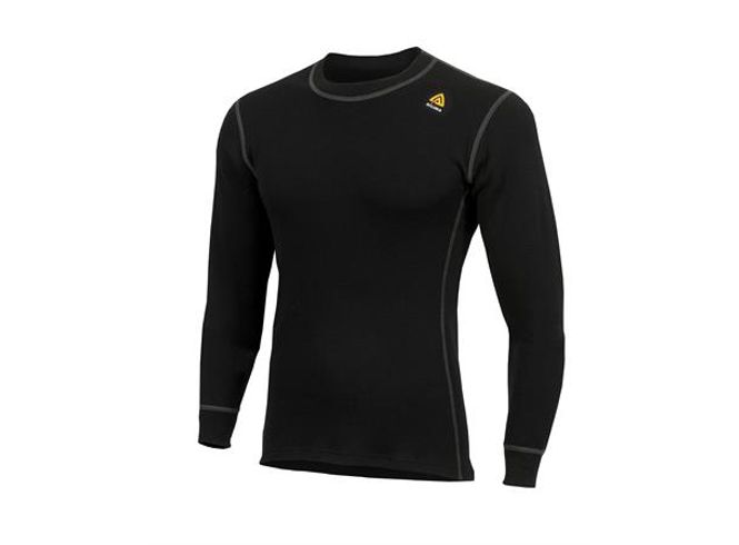 Hovedbilde Aclima WarmWool crewneck M's Jet Black L