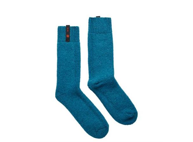 Hovedbilde Aclima Lars Monsen Anárjohka thick socks Blue ...