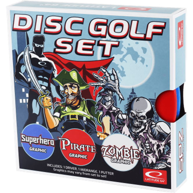 Hovedbilde Latitude 64 Spz Disc Golf Set