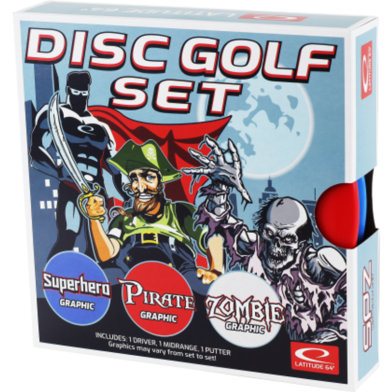 Latitude 64 Spz Disc Golf Set