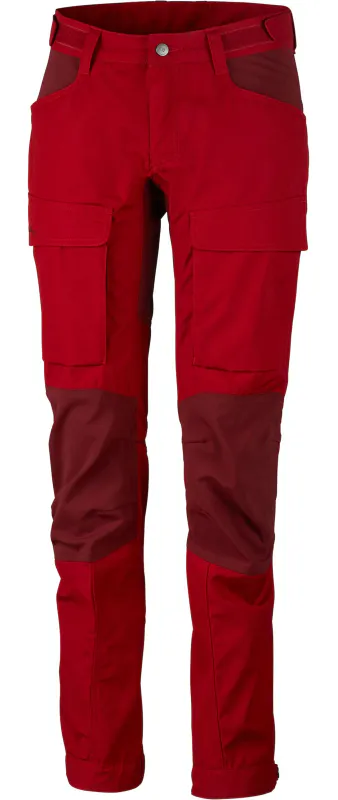 Lundhags Authentic II turbukse dame Rød