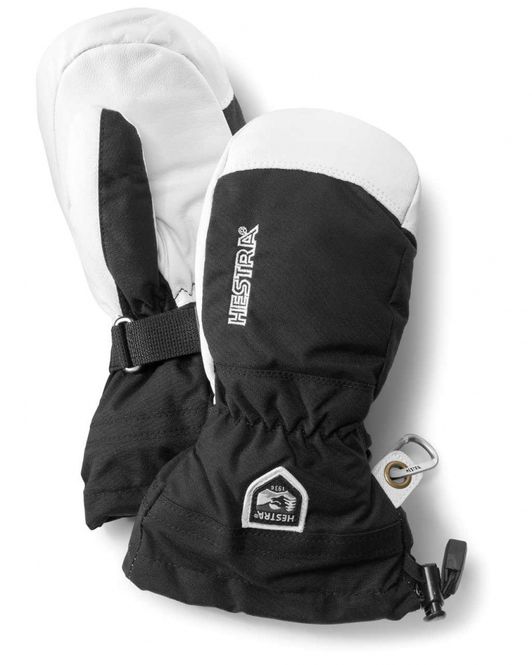 Hovedbilde Hestra Army Leather Heli Ski Jr. - Mitt