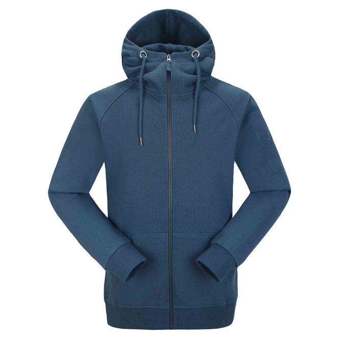Hovedbilde Skogstad Grossa hettegenser teal Blue