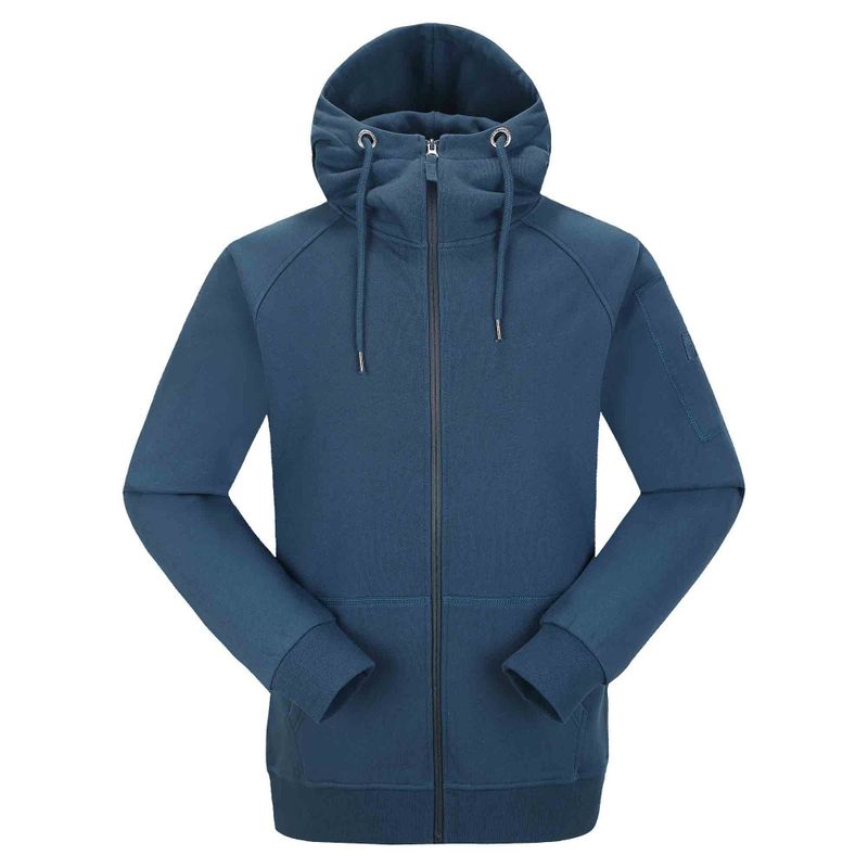 Skogstad Grossa hettegenser teal Blue