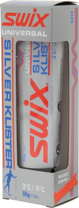 Hovedbilde Swix K21S Uni Silver Klister 3c To -5c