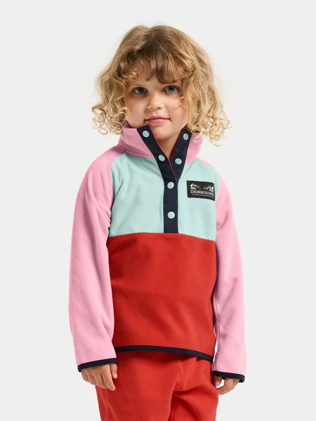 Hovedbilde Didrikson Monte Kids' Half Button