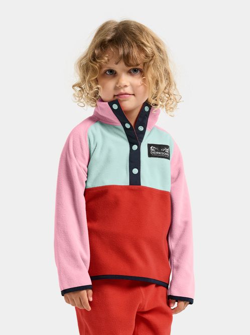 Hovedbilde Didrikson Monte Kids' Half Button