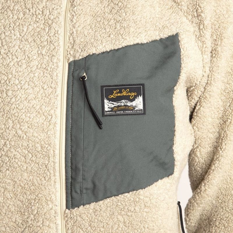 Lundhags Flok Wool Pile dame Sand 
