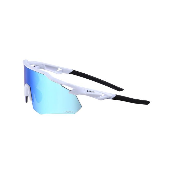 Hovedbilde LEKI FALCON WHITE/BLUE LENS