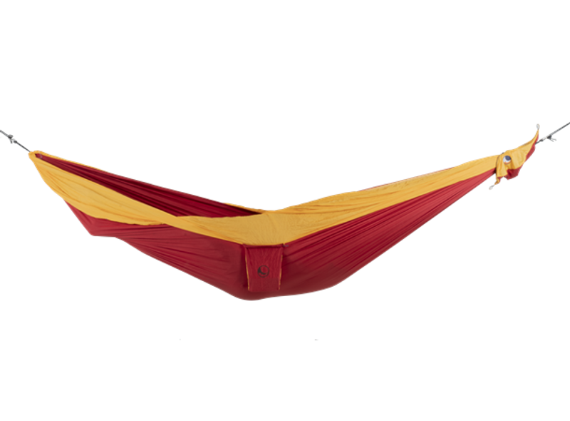 TTTM ORIGINAL HAMMOCK Hengekøye Rød/gul