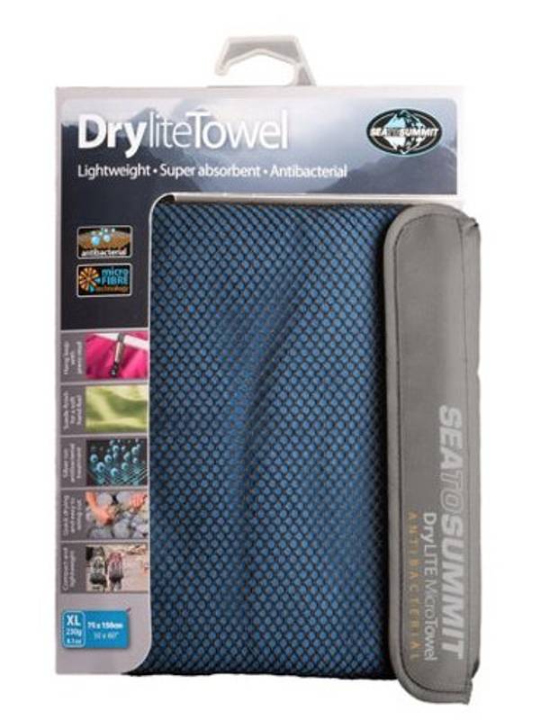 SeaToSummit Drylite Towel xs blå