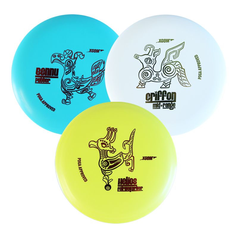 XC Disc Golf Starter Set