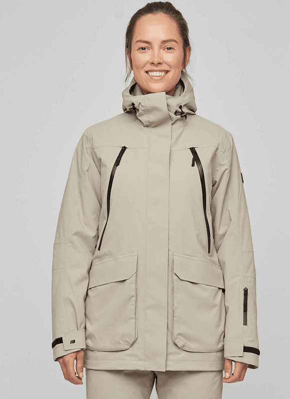 Skogstad Bretinden, jakke 2-lags teknisk jakke, Vintage Khaki
