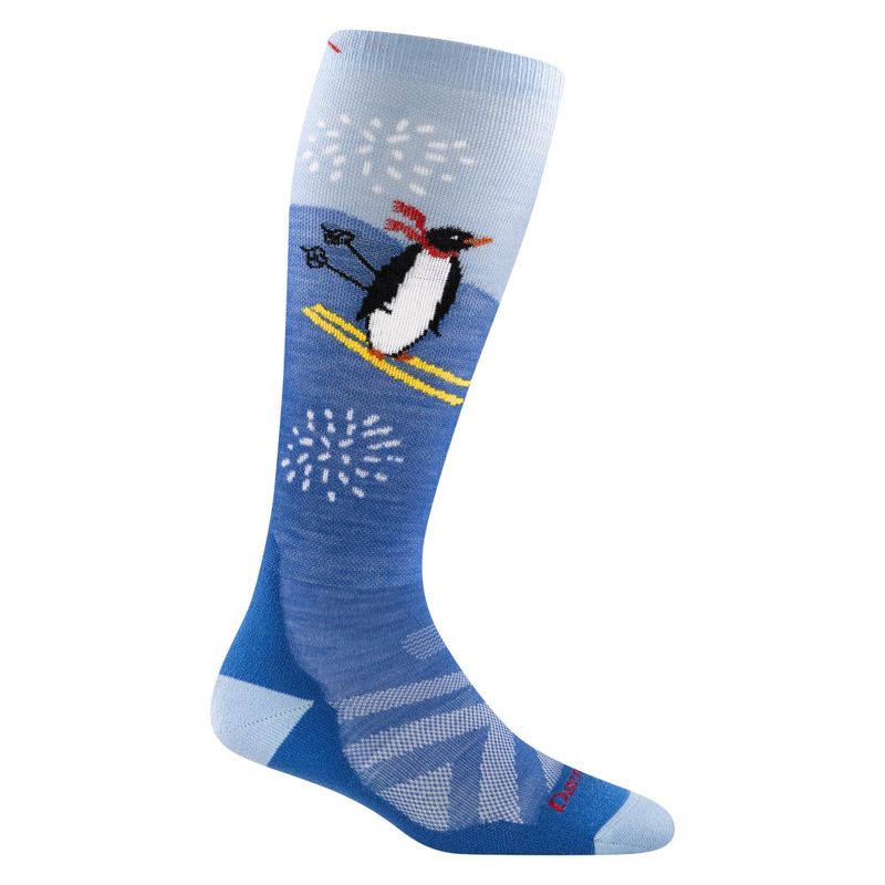 Darn Tough Penguin Peak Otc Midw W/Cush Junior