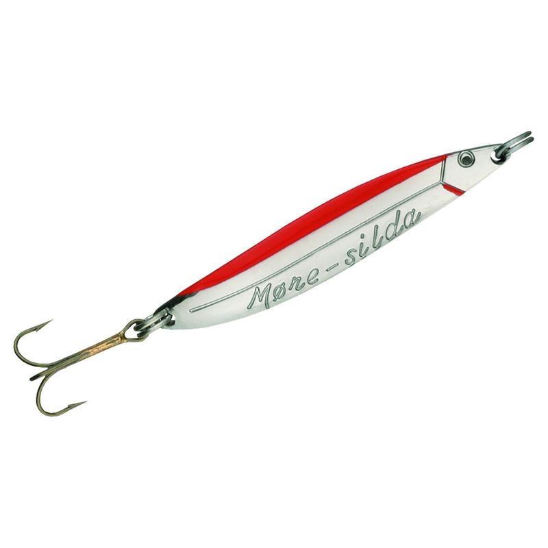 Remen Møresilda Holo 10g 60mm Sølv/Rød