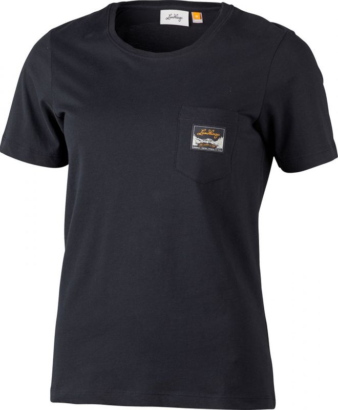 Lundhags Knak t-shirt sort