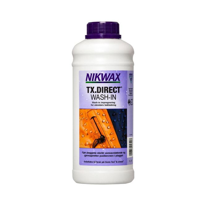 Hovedbilde Nikwax Tx Direct Wash In 6 X 1 Liter