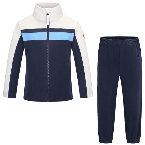 Hovedbilde Skogstad K Trone, microfleece set, Parisian Night