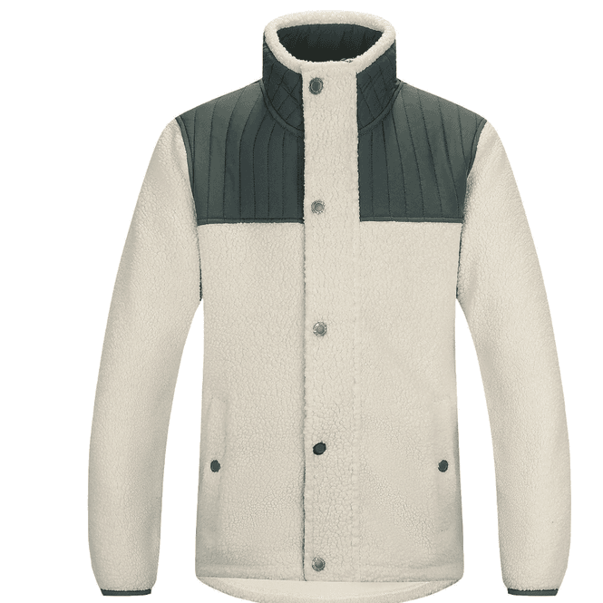 Hovedbilde Skogstad Gomo, pile fleece jacket grønn