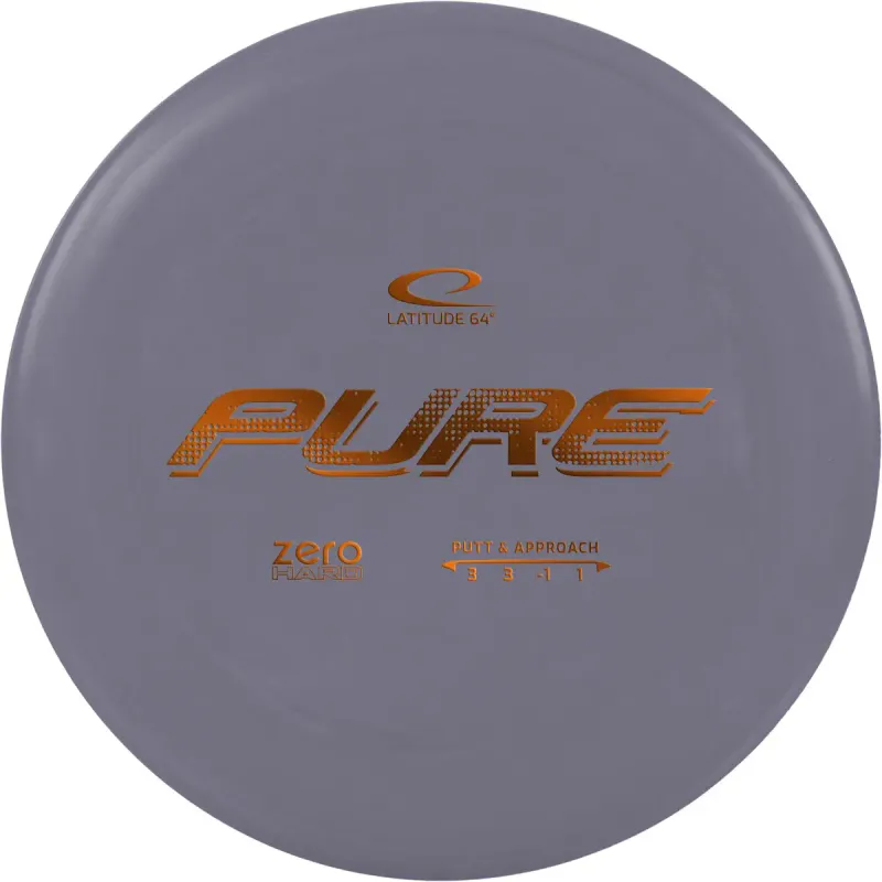ZERO HARD PUTTER PURE