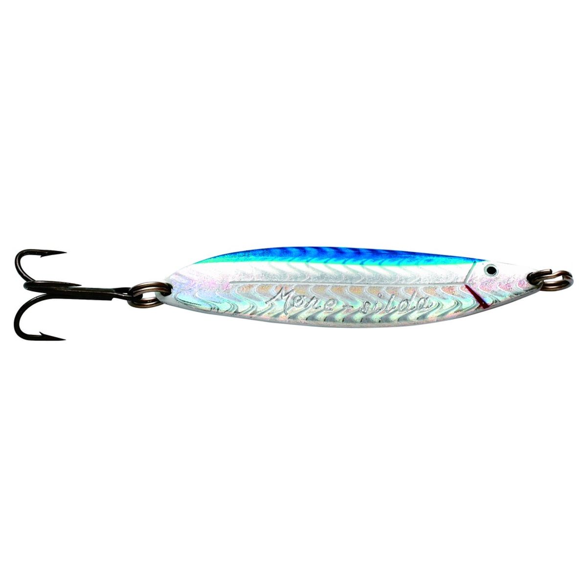 Remen Møresilda Holo 10g 60mm Sølv/Blå