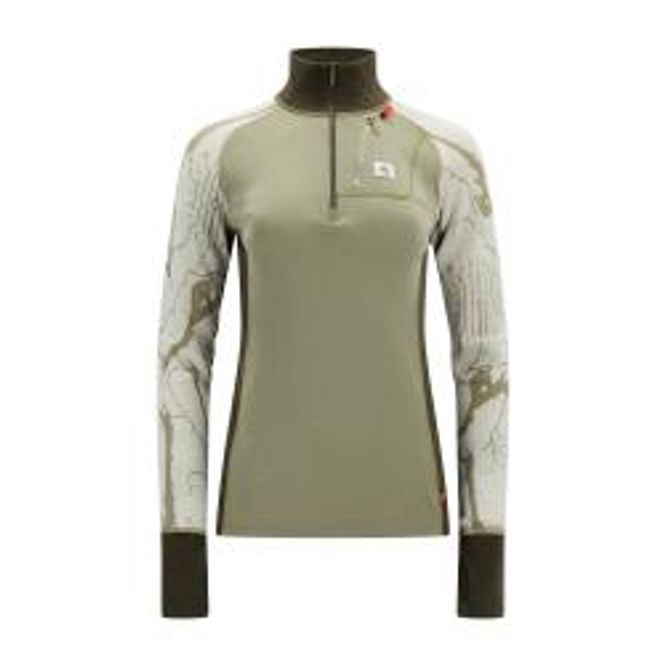 Hovedbilde Aclima Warmwool Lars Monsen Polo W´S 490 Nature ...