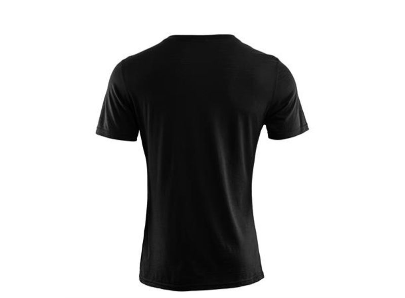 Aclima LightWool undershirt tee M's Sort