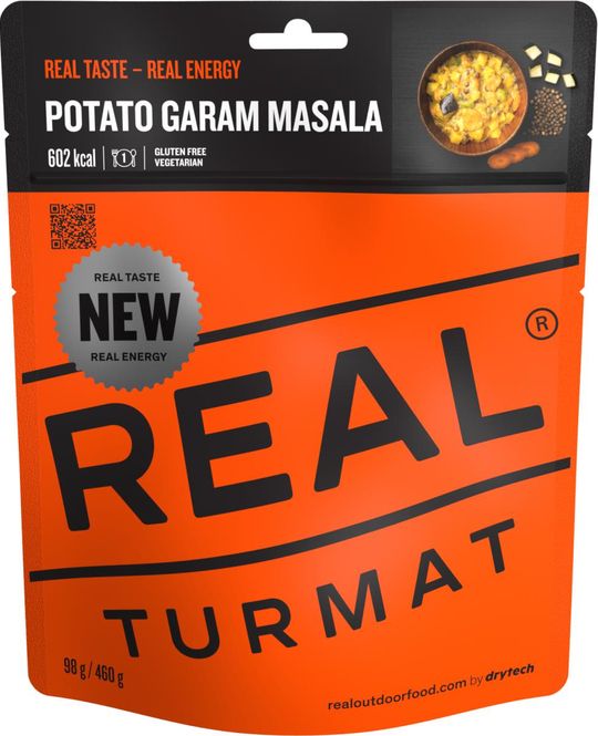 Hovedbilde Real Turmat Potato Garam Masala
