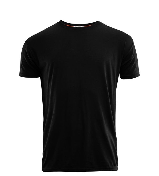 Hovedbilde Aclima LightWool 140 classic tee M's Black