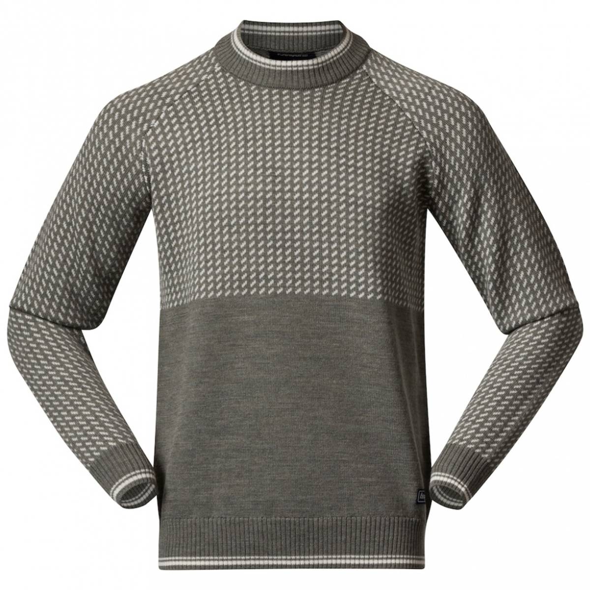 Bergans Alvdal Jumper Gree Mud