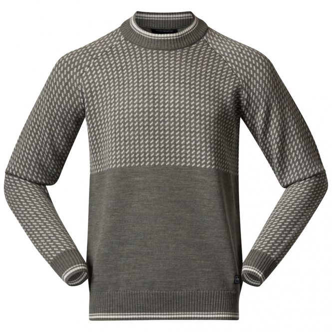 Hovedbilde Bergans Alvdal Jumper Gree Mud