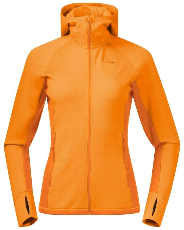 Cecilie Wool Hood Jacket