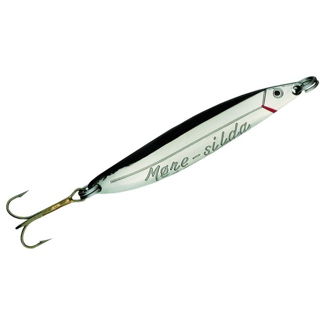 Hovedbilde Remen Møresilda Holo 10g 60mm Sølv/Svart