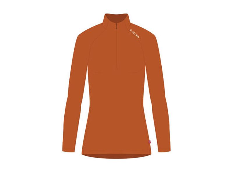 Aclima WarmWool mockneck W's