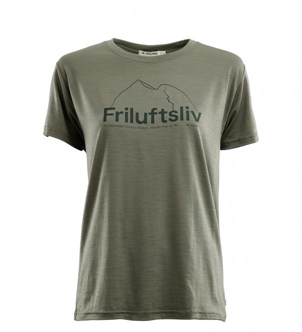 Hovedbilde Aclima LightWool classic tee friluftsliv W's ...