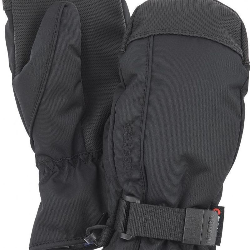 Hestra Isaberg Czone Jr. - Mitt 100 Black