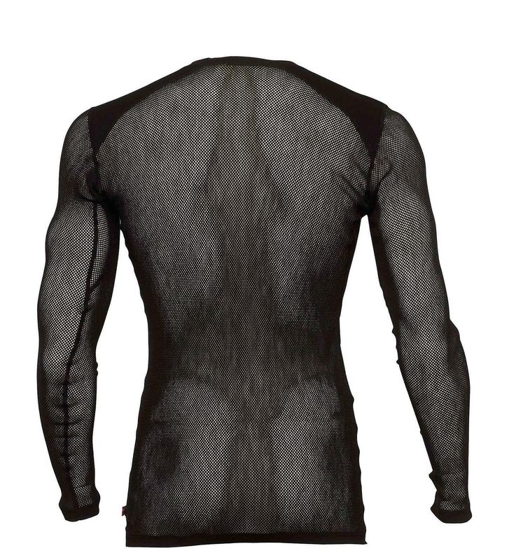 Aclima WoolNet Light Crewneck M's jet black