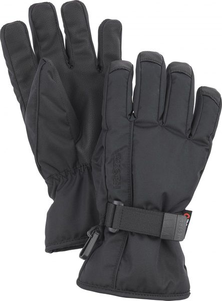 Hovedbilde Hestra Isaberg Czone . - 5 Finger  Black